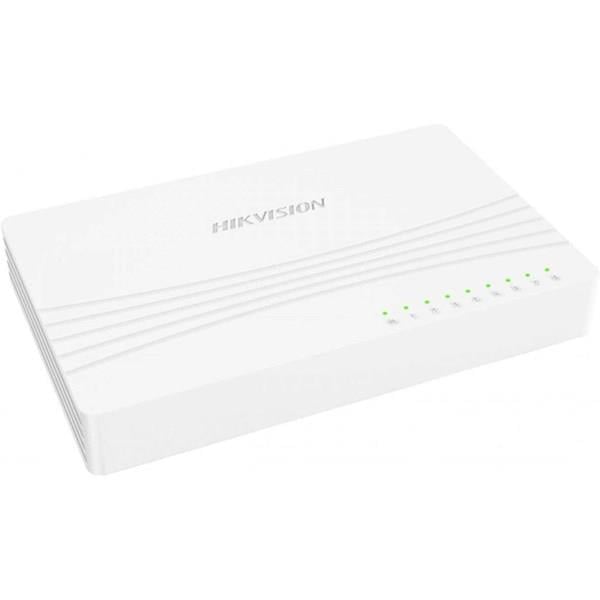HIKVISION 8port DS-3E0508D-E GIGABIT Yönetilemez Switch Masaüstü