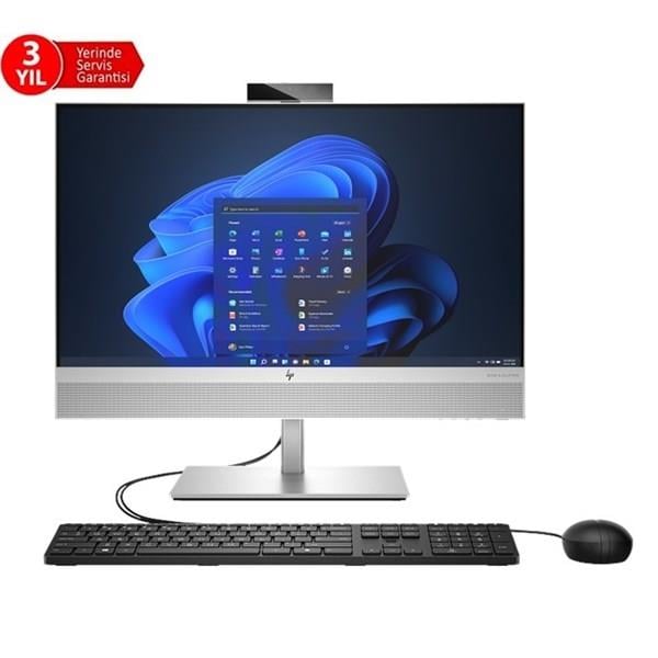 HP 23.8" ELITEONE 840 G9 99A48ET CORE i7 14700-32GB DDR5 RAM-512GB NVME-W11 PRO