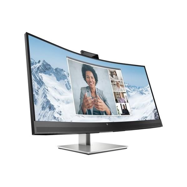 HP 34" VA E34M G4 40Z26AA 5MS 75HZ HDMI-DP-USBC KAVISLI VIDEO KONFERANS MONİTÖRÜ 3440X1440