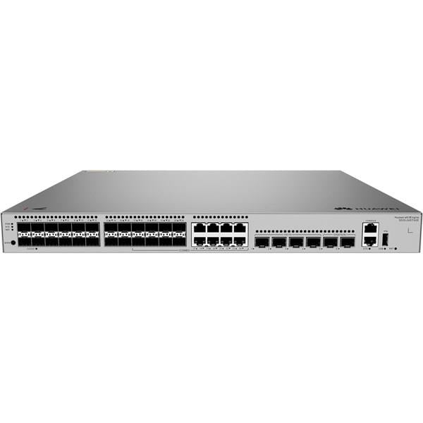 HUAWEI 24port eKIT S530-24ST4XE 24xSFP-8xOR SFP 4xSFP /2x10g Stack Yönetilebilir Switch RackMount Layer3