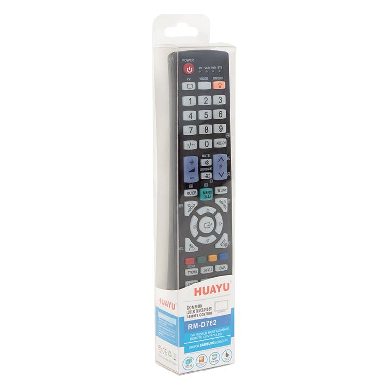 HUAYU KL SAMSUNG RM-D762 LCD-LED TV KUMANDA BLİSTERLİ (4767)