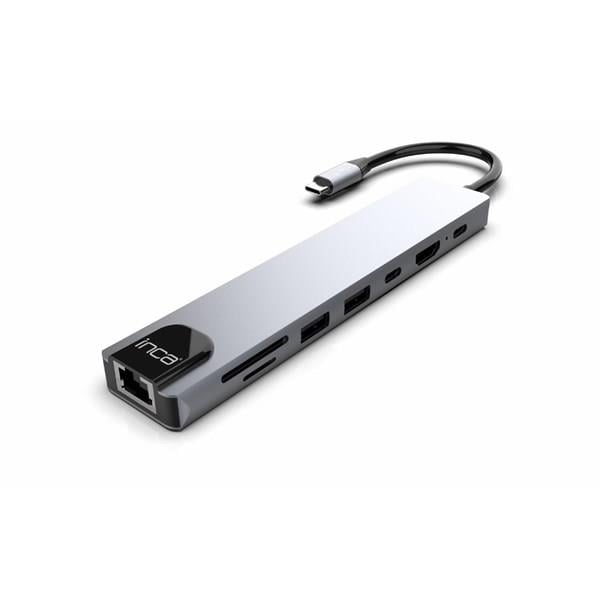INCA ITPC-7T Gigabit Çok Portlu Type-C Ethernet