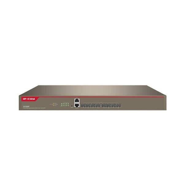 IP-COM X5308F 8port 10GbE SFP+ Bulut Yönetilebilir Switch