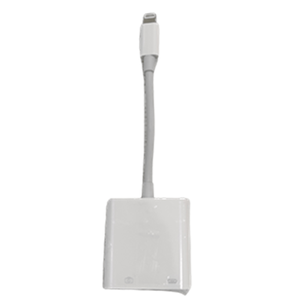 İPHONE LİGHTNİNG'DEN USB VE LİGHTNİNG DÖNÜŞTÜRÜCÜ APR22
