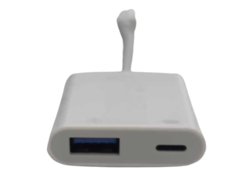İPHONE LİGHTNİNG'DEN USB VE TYPE-C  DÖNÜŞTÜRÜCÜ APR22