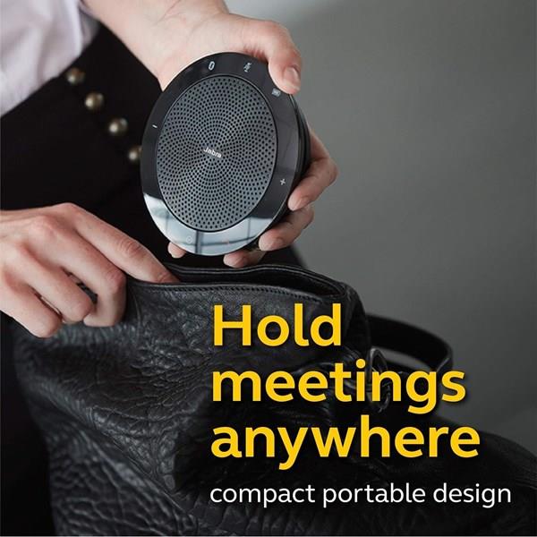 JABRA Speak 510 Orta menzilli taşınabilir USB ve Bluetooth® mikrofonlu hoparlör