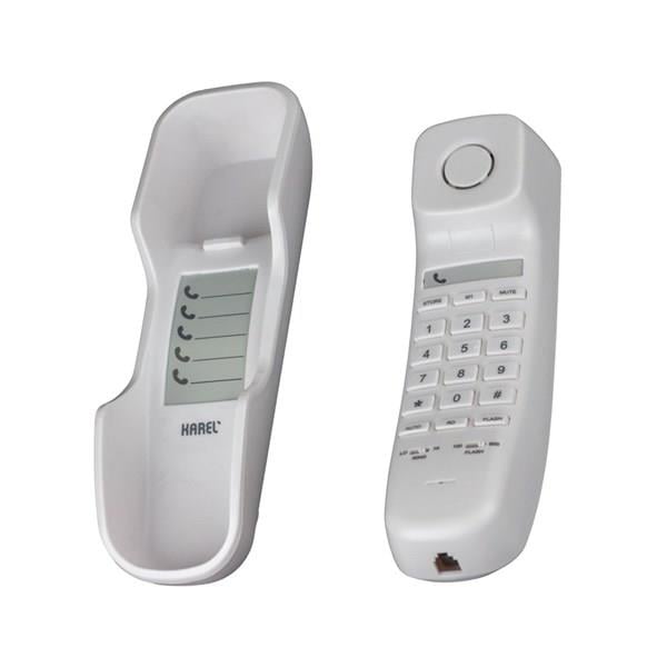 KAREL TM902 Duvar Tipi Telefon Beyaz