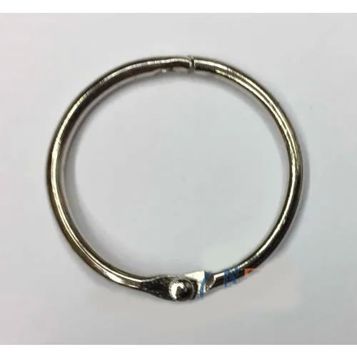 Kilitli Yulak Halka, 2,5cm - 1 Adet