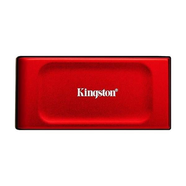 KINGSTON 1TB XS1000 SXS1000R/1000G USB 3.2 HARİCİ SSD DİSK KIRMIZI