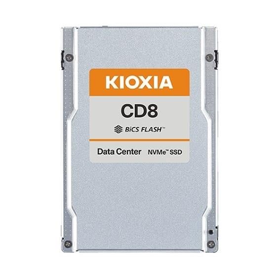 KIOXIA 2.5" 3.84TB CR8-R KCD81RUG3T84 ENTERPRISE PCIE 4.0 SUNUCU DİSK