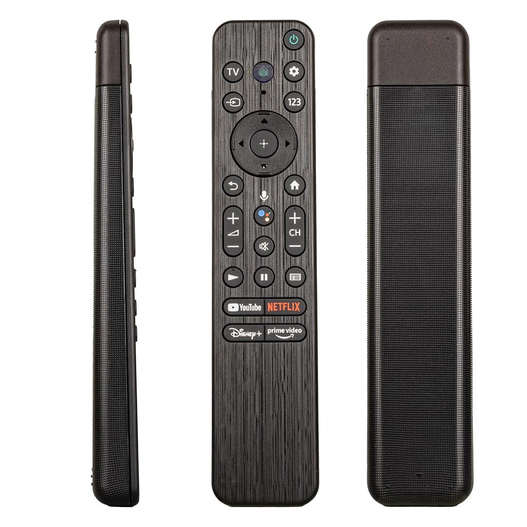 KL SONY RMF-TX800U YOUTUBE-NETFLIX-DISNEY+-PRIME VIDEO TUŞLU SES KOMUTLU LCD LED TV KUMANDA (4767)