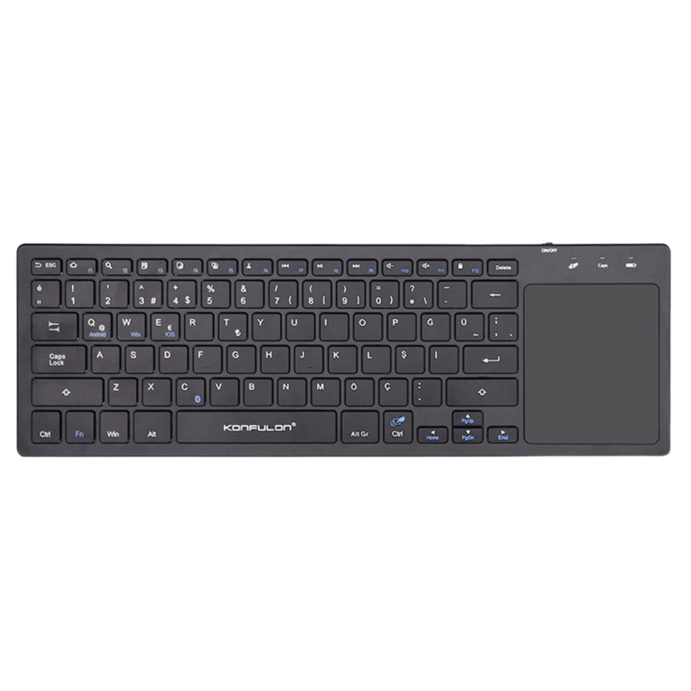 KONFULON KLAVYE TOUCH PAD WIRELESS V7