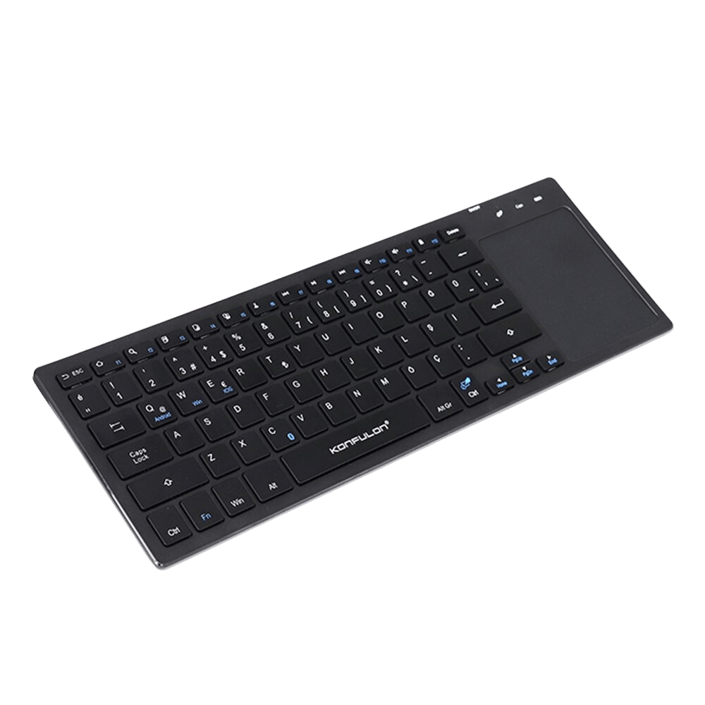 KONFULON KLAVYE TOUCH PAD WIRELESS V7