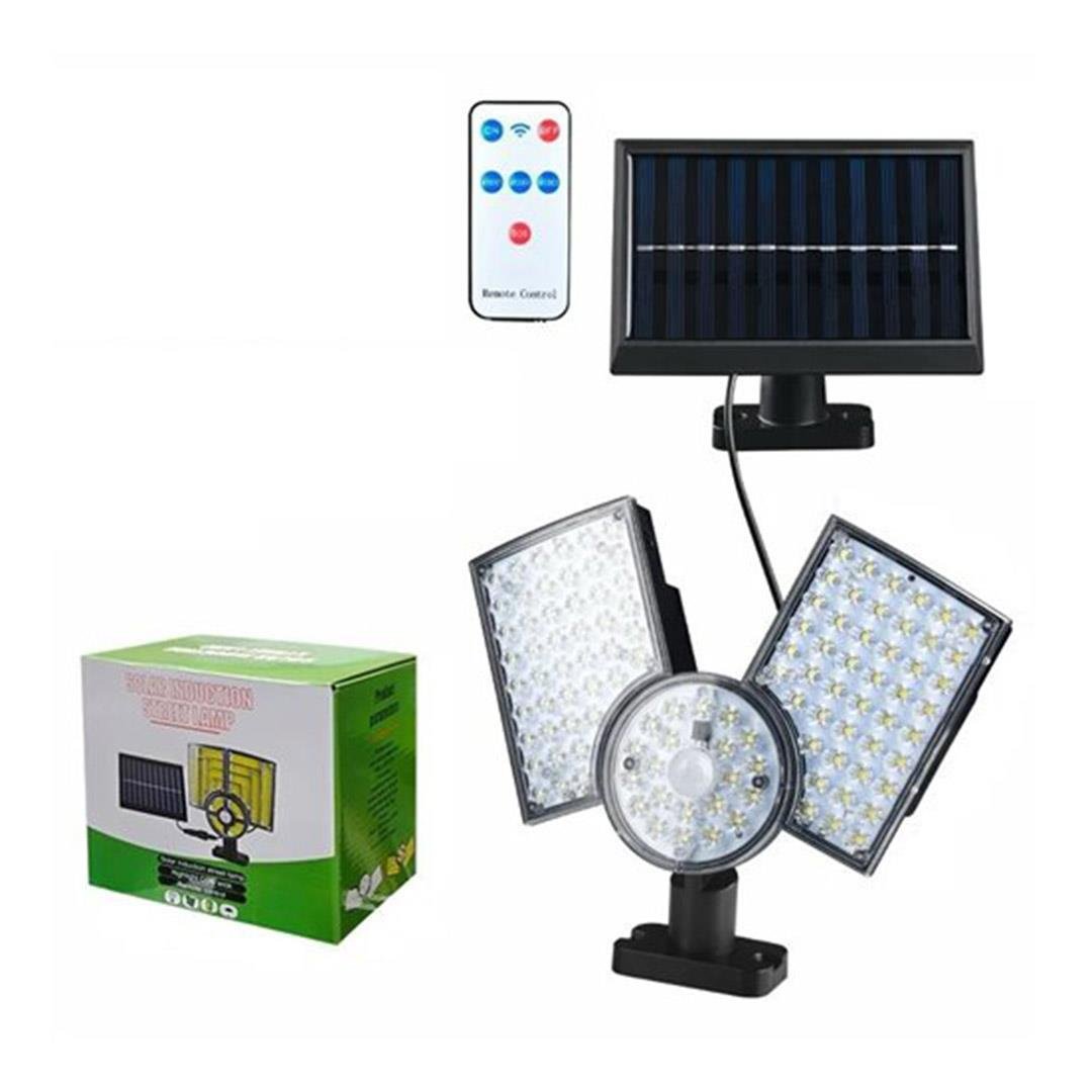 KUMANDALI SENSÖRLÜ SOLAR SOKAK LAMBASI (4767)