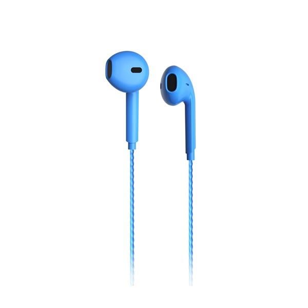 LENOVO LECOO EH104BL Stereo 3.5mm Jack Mavi Kulak İçi Mikrofonlu Kulaklık