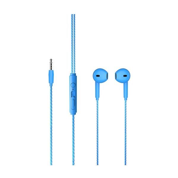 LENOVO LECOO EH104BL Stereo 3.5mm Jack Mavi Kulak İçi Mikrofonlu Kulaklık
