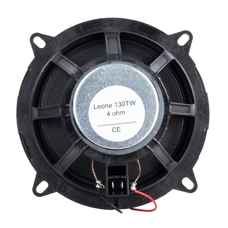 LEONE 130TW 13 CM 4 OHM 40 WATT PLASTİK KASA TWEETERLI TEKLİ OTO HOPARLÖR (MAGNET:60X17MM) (4767)