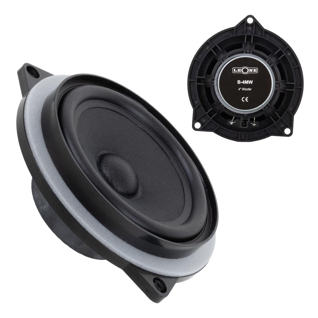 LEONE B-4MW 10 CM 50 WATT MAX 100 WATT OTO HOPARLÖR (MAGNET: 60X10MM) (4767)