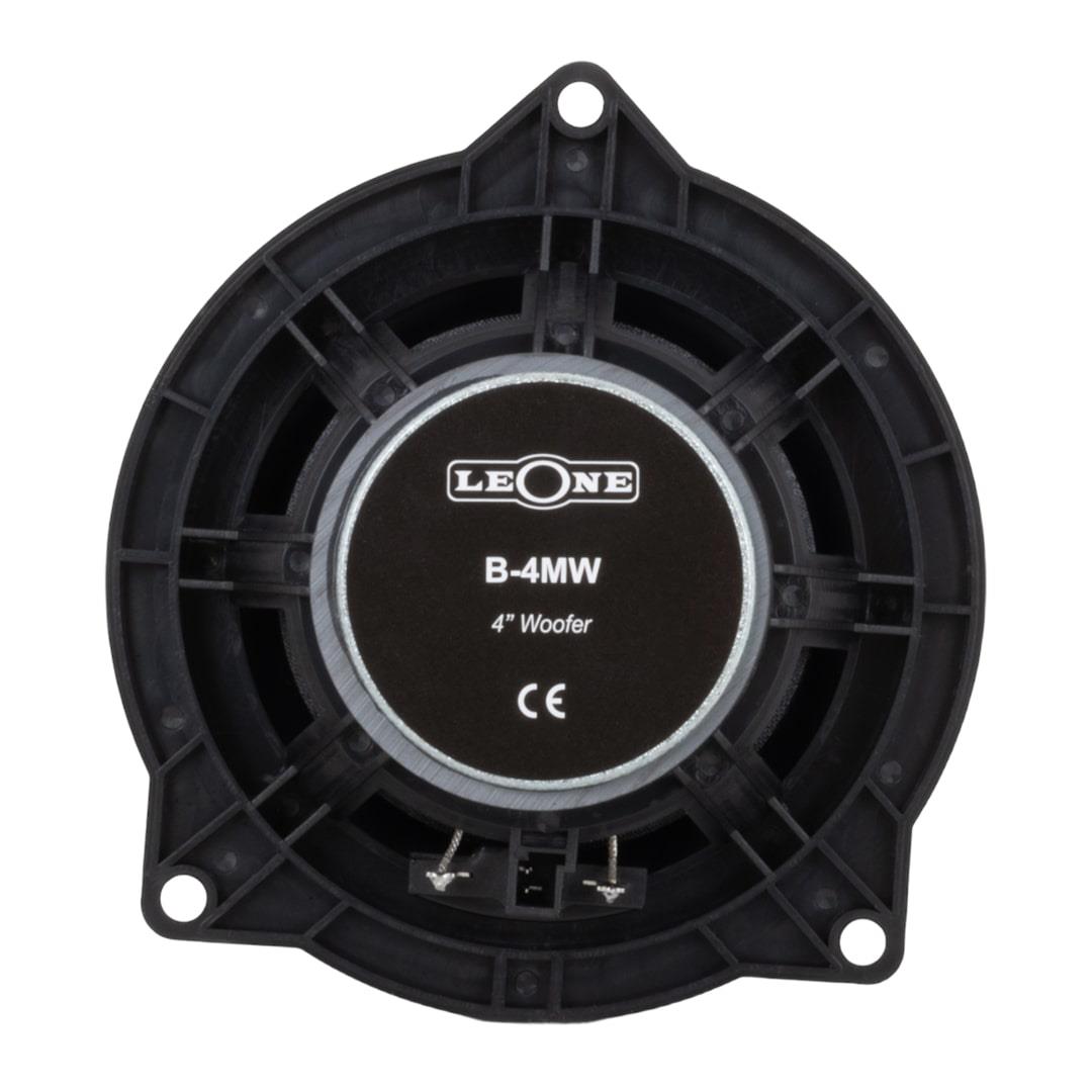 LEONE B-4MW 10 CM 50 WATT MAX 100 WATT OTO HOPARLÖR (MAGNET: 60X10MM) (4767)