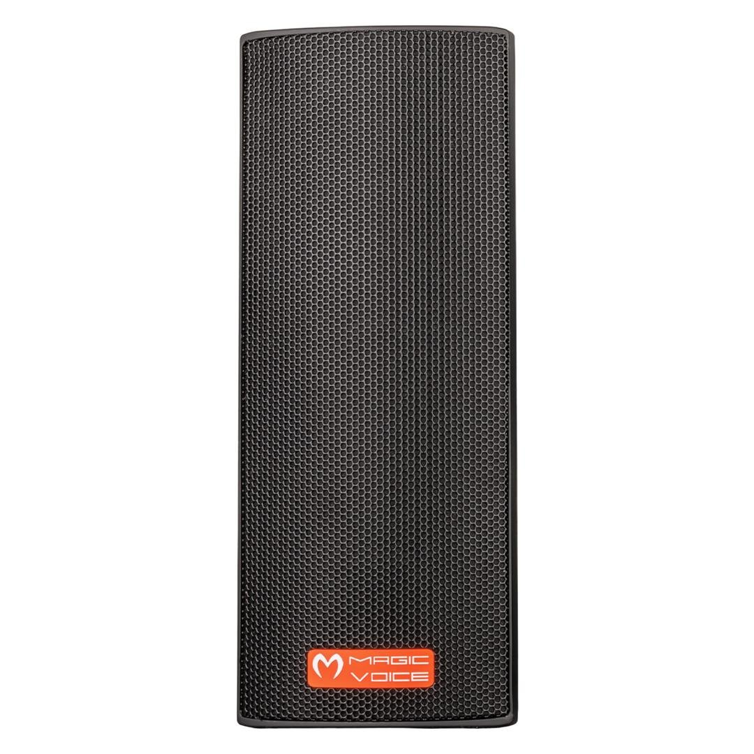 MAGICVOICE MV-26 2*7.5 CM 50 WATT 2Lİ TAKIM SİYAH TRAFOLU SÜTUN HOPARLÖR (4767)
