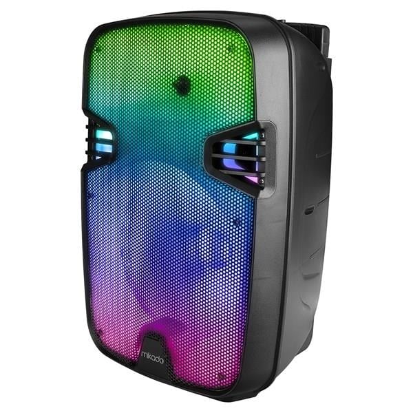 Mikado MD-BT609 20W Siyah USB/BT/TF/TWS Kablosuz Mikrofonlu Toplantı-Parti Hoparlörü