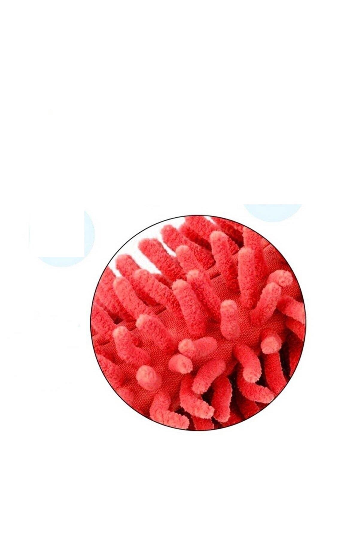 Mikrofiber Başlıklı TeleskobikToz Alma Püskülü Duster - Büyük Boy (4767)