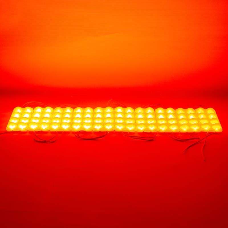 MODÜL LED 12V 3.6W KIRMIZI 2835 (4767)