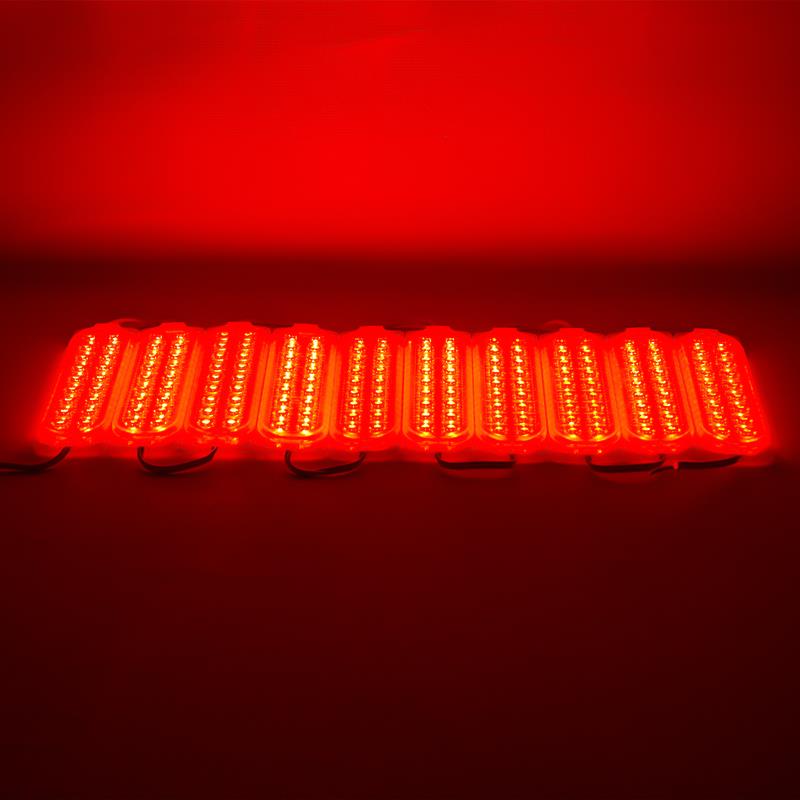 MODÜL LED 12V 3.6W KIRMIZI FLAŞLI YANIP SÖNEN 2835 (4767)