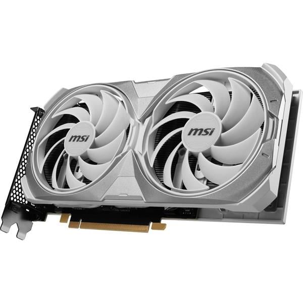 MSI 12GB RTX4070 SUPER VENTUS 2X WHITE 12G OC GDDR6X HDMI-DP PCIE 4.0