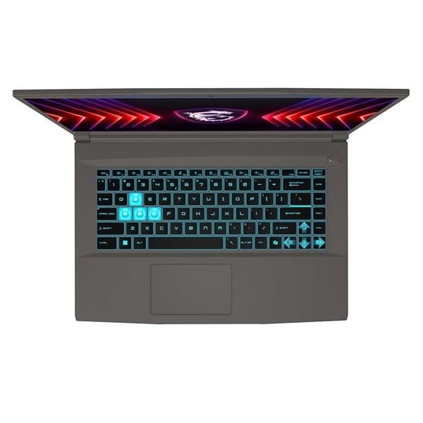 MSI 15.6" THIN 15 B13UC-2868XTR CORE i5 13420H-16GB RAM-512GB NVME-4GB RTX3050-W11 PRO