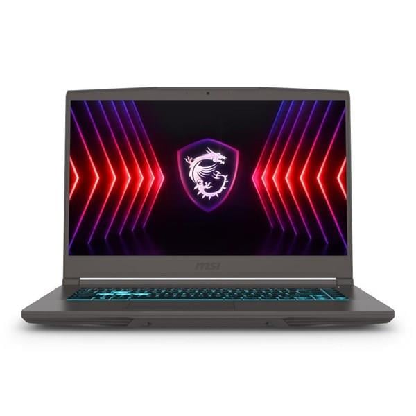 MSI 15.6" THIN A15 B7VE-076XTR RYZEN 5 7535Hs-16GB DDR5 RAM-6GB RTX4050-512GB NVME-W11 PRO