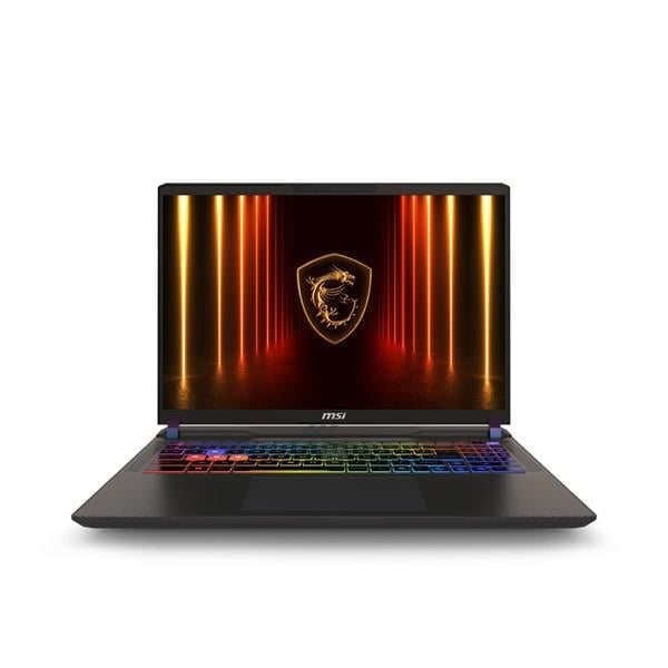MSI 16" QHD VECTOR 16 HX AI A2XWIG-090XTR ULTRA 9 275Hx-64GB DDR5 RAM-16GB RTX5080-1TB NVME-FDOS 240HZ