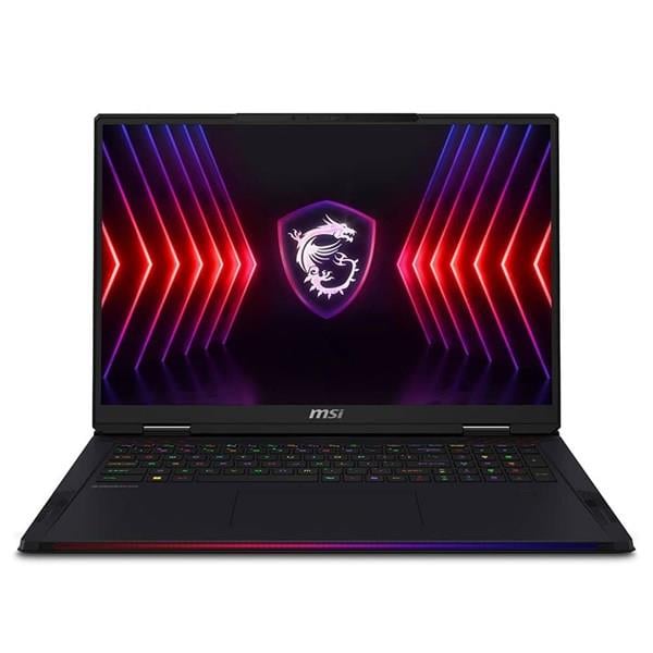 MSI 18" RAIDER 18 HX A14VHG-465TR CORE i9 14900Hx-64GB DDR5 RAM-12GB RTX4080-2TB NVME-W11H