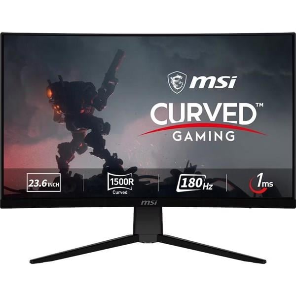 MSI 23.6" IPS G2422C 1MS 180HZ HDMI-DP KAVISLI GAMING MONİTÖR 1920X1080