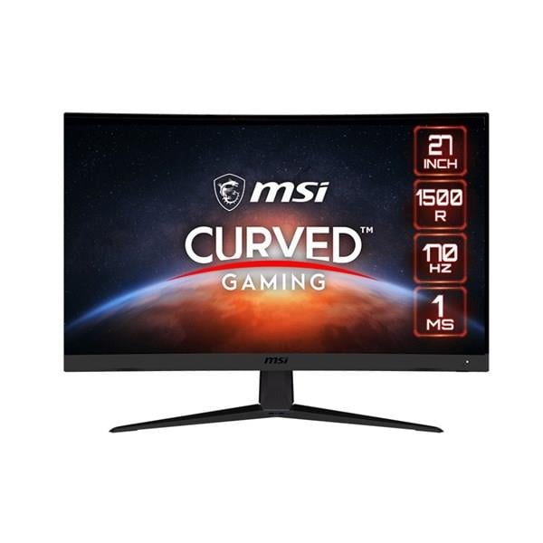 MSI 27" VA G27C5 E2 1MS 170HZ HDMI-DP KAVISLI GAMING MONİTÖR 1920X1080