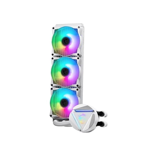 MSI 360mm MAG CORELIQUID 360R V2 RGB AM5-1700P Sıvı Soğutmalı İşlemci Fanı Beyaz