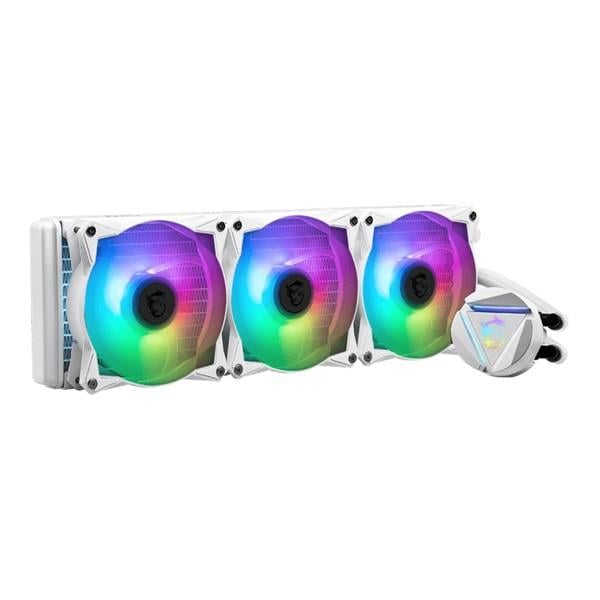 MSI 360mm MAG CORELIQUID 360R V2 RGB AM5-1700P Sıvı Soğutmalı İşlemci Fanı Beyaz