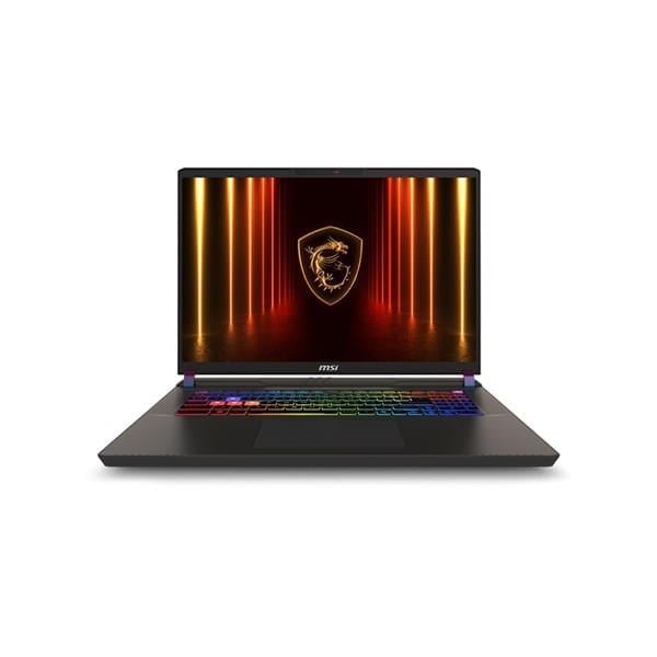 MSI 7" QHD VECTOR 17 HX AI A2XWJG-079TR ULTRA 9 275HX-64GB DDR5 RAM-24GB RTX5090-1TB NVME-W11H 240HZ
