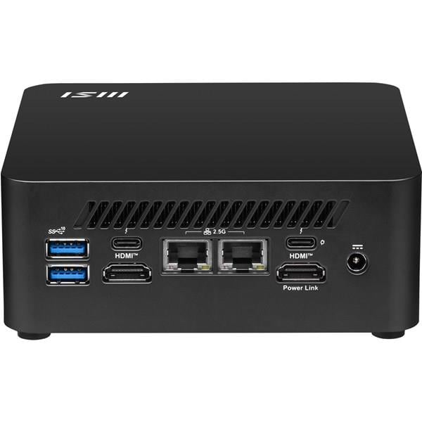 MSI CUBI NUC 1M-013BEU CORE 5 120U-RAM DİSK YOK-FDOS MINI PC