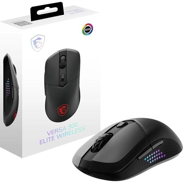 MSI GG VERSA 300 ELITE 26000dpi Kablosuz Bluetooth 5.3 Usb 2.0 Kablosuz Mouse