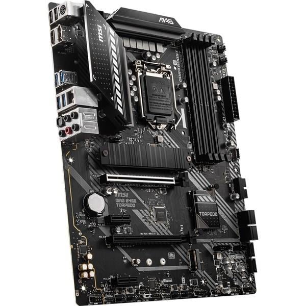 MSI MAG B460 TORPEDO DDR4 HDMI-DP PCIE 4.0 1200p ATX