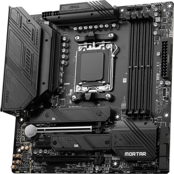 MSI MAG B650M MORTAR WIFI-6E DDR5 PCIE 4.0 AM5 mATX