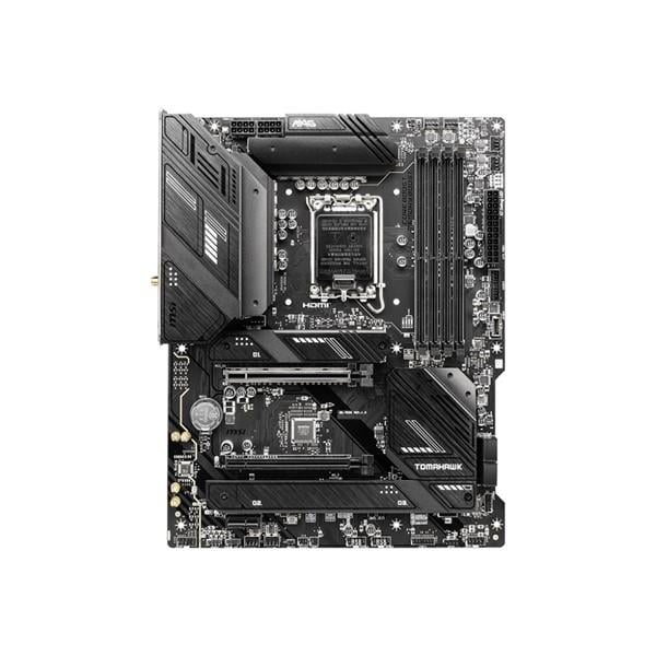 MSI MAG B760 TOMAHAWK WIFI DDR4 HDMI DP PCIe 16X v5.0 1700p ATX