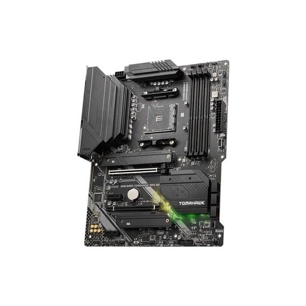 Msı Mb Mag B550 Tomahawk Max Wıfı Am4 Ddr4 5100(Oc) Hdmı Dp M.2 Usb3.2 Amd Wıfı 6E Rgb Atx