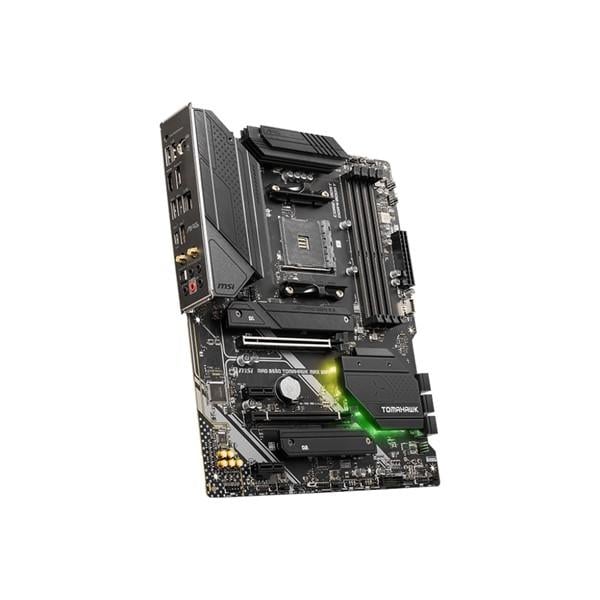 Msı Mb Mag B550 Tomahawk Max Wıfı Am4 Ddr4 5100(Oc) Hdmı Dp M.2 Usb3.2 Amd Wıfı 6E Rgb Atx