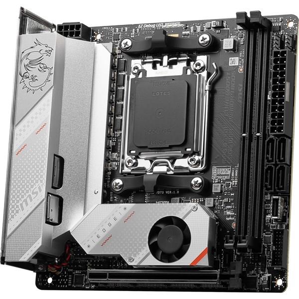 MSI MPG B650I EDGE WIFI-6E DDR5 HDMI-DP PCIE 4.0 AM5 mITX