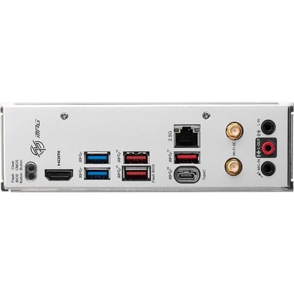 MSI MPG B650I EDGE WIFI-6E DDR5 HDMI-DP PCIE 4.0 AM5 mITX