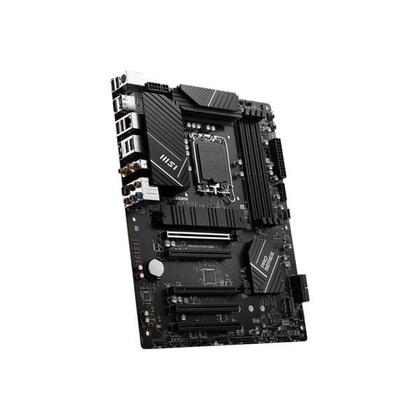 MSI PRO B760M-A WIFI-6E DDR4 HDMI-DP PCIE 4.0 1700P MATX 