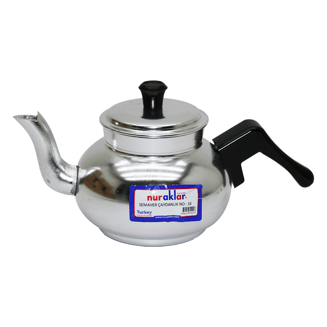 NO-16 ALÜMİNYUM SEMAVER DEMLİK (4767)
