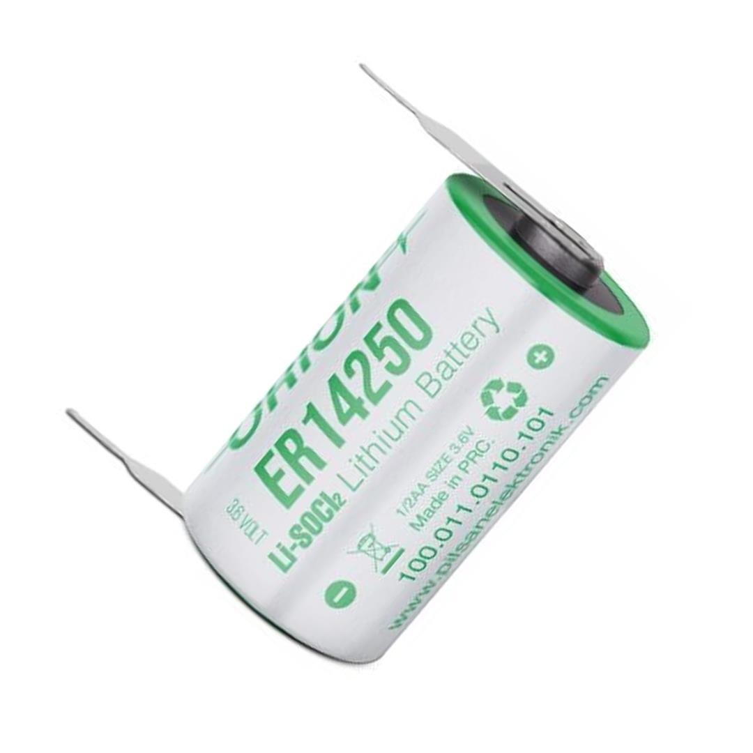 ORION ER14250 H 1/2AA 3.6V 1200MAH KISA BOY PUNTALI LİTYUM PİL (4767)